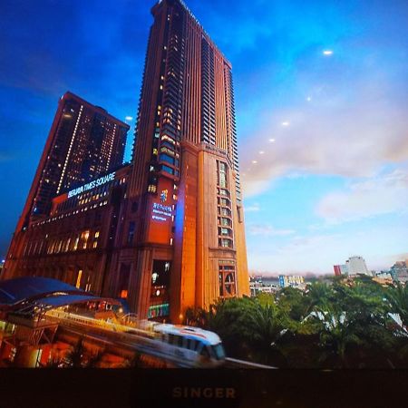 Sabah Suites At Times Square Kl Kuala Lumpur Exterior foto