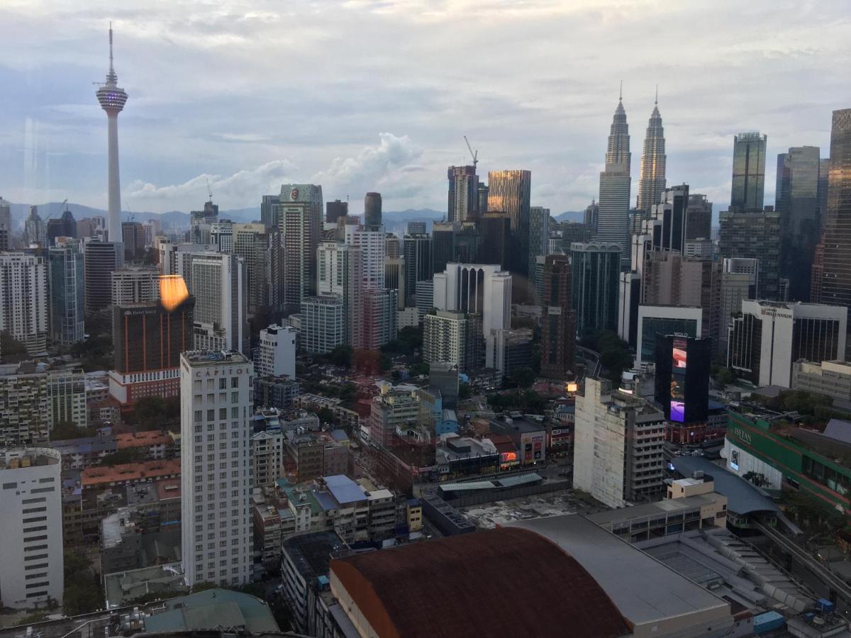 Sabah Suites At Times Square Kl Kuala Lumpur Exterior foto